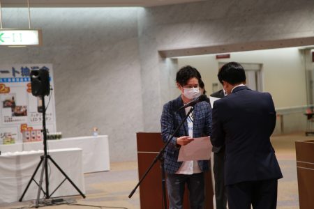 徳島ビジネスチャレンジメッセでDXプラン賞を受賞しました
